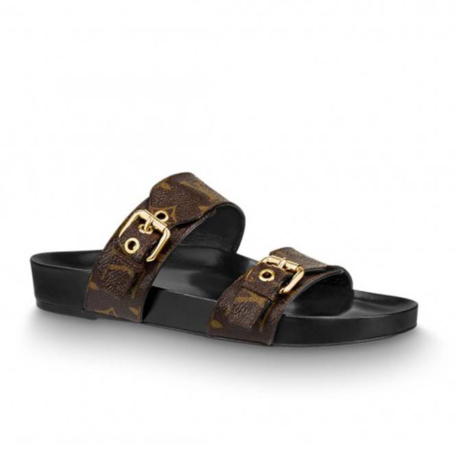 LOUIS VUITTON BOM DIA SANDALS 1A3R5Q